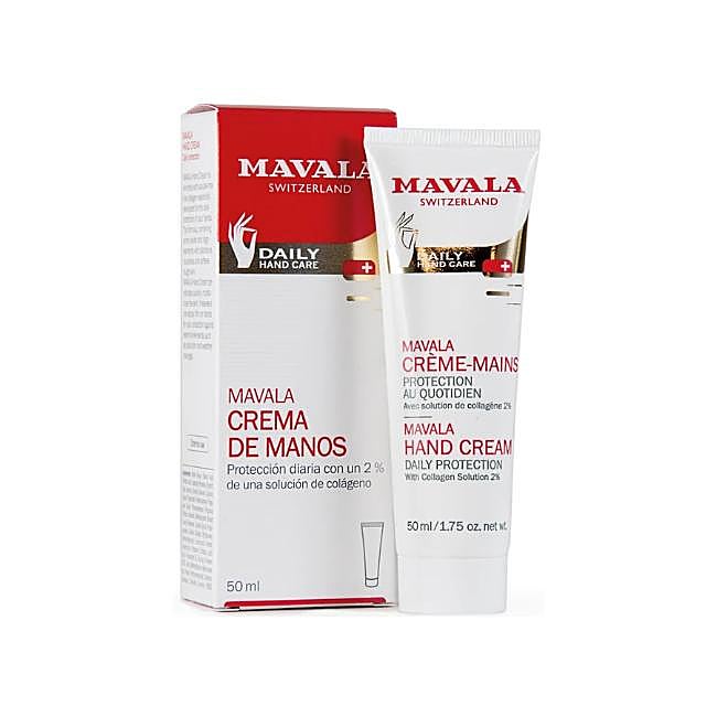 Crema de manos Mavala.